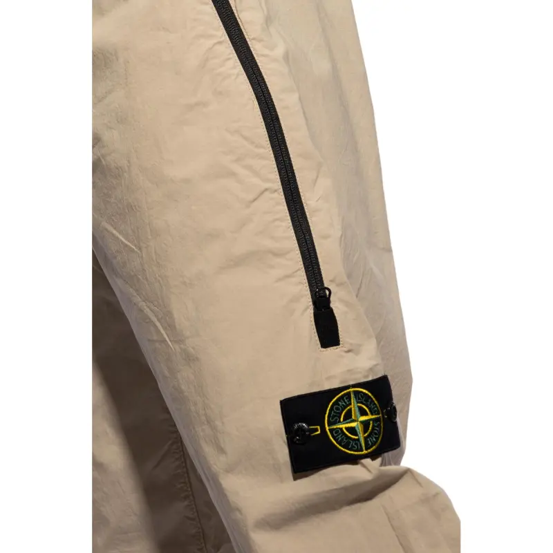 STONE ISLAND Cargo Pants Men's Beige-4
