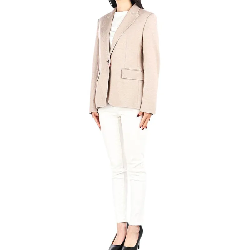 MaxMara Business Suit Women's Khaki-3