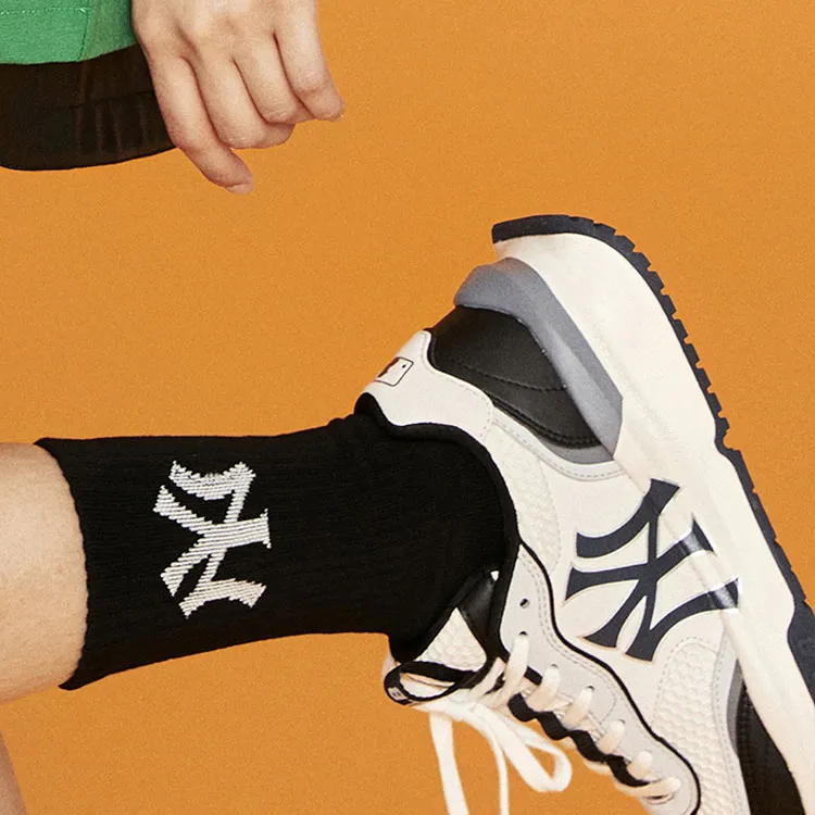 MLB Unisex Mid Calf Socks-3