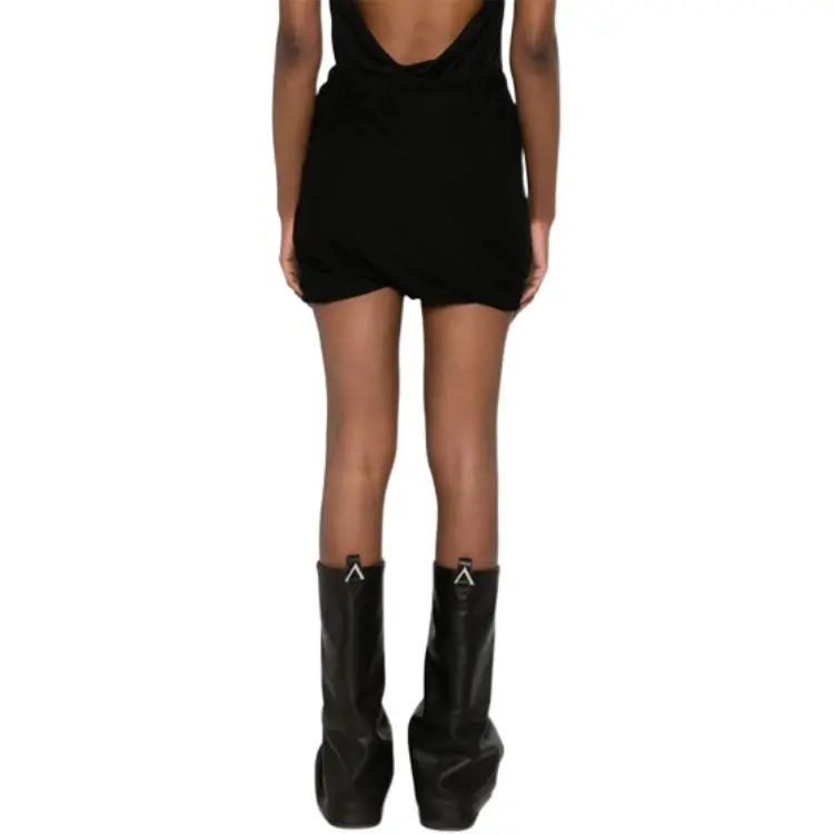 Rick Owens DRKSHDW Buds Layered Skorts-1