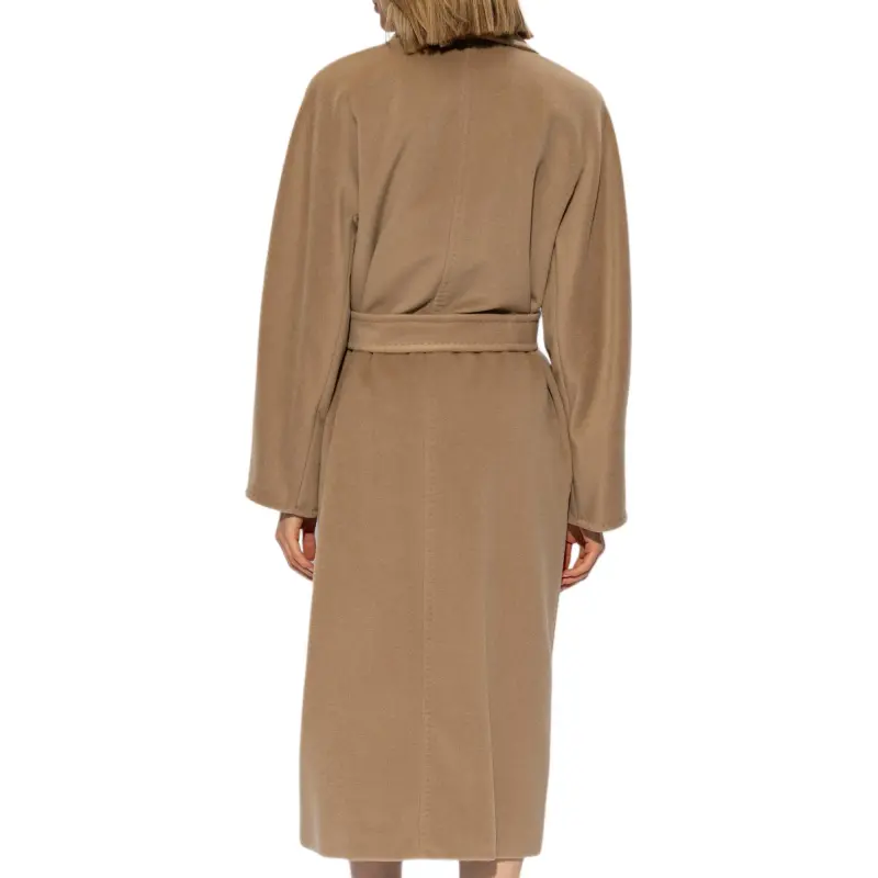 MaxMara Madame Belted Long Coat-2
