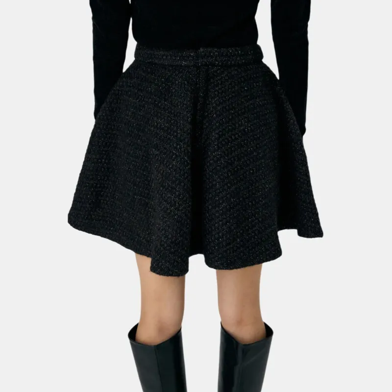 MOUSSY Casual Short Skirts Women's Dark Brown-2