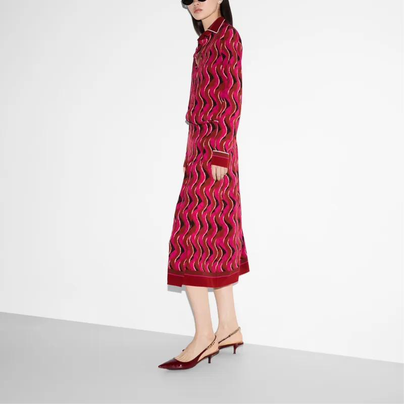 GUCCI Shirts Women's Red-4