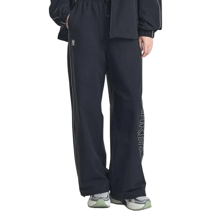 MLB Varsity, New York Yankees Casual Pants Women's Black-7