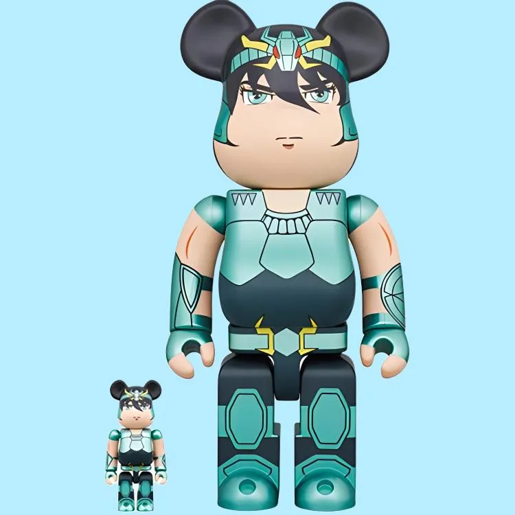 Bearbrick Dragon Constellation Shiryu-3
