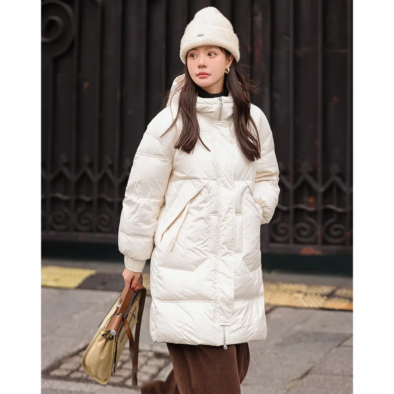 Mo Han Yi Mei Down Jacket Women's Ecru-5