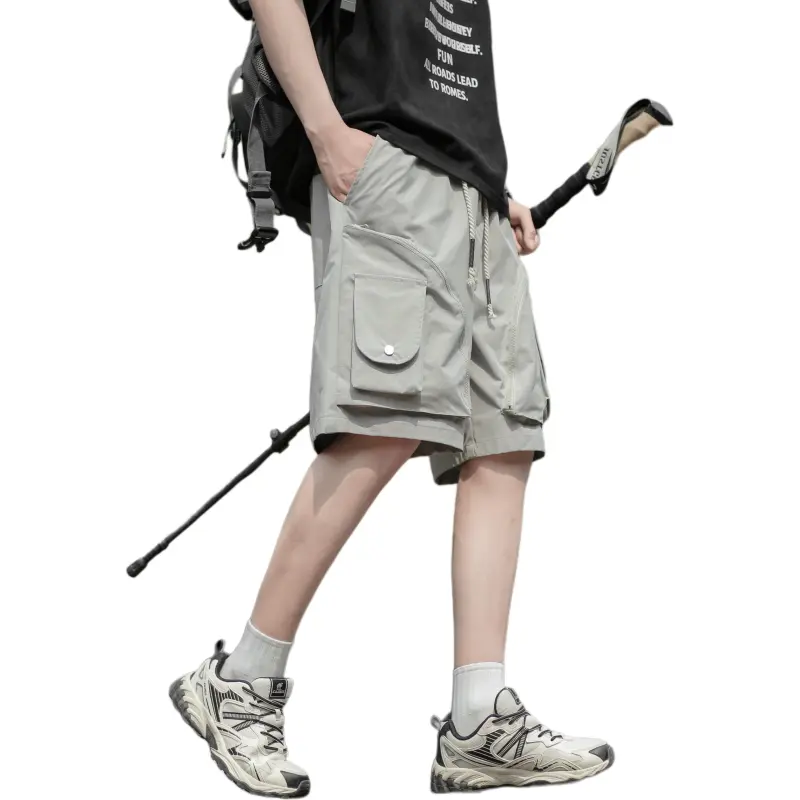 BIG TIME REGAL Cargo Shorts Unisex-9
