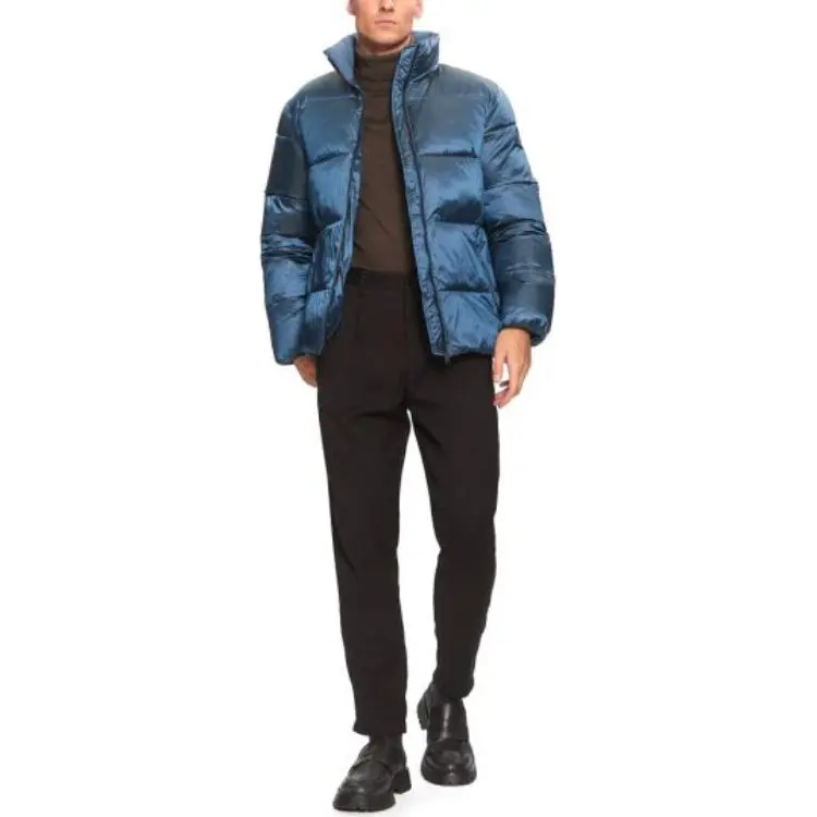 CALVIN KLEIN Jackets Coats Men's Blue-2