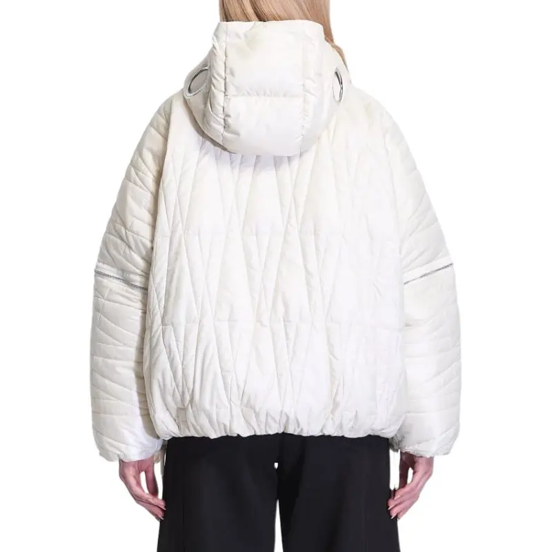 Moncler Jackets & Coats Women's Ivory-1