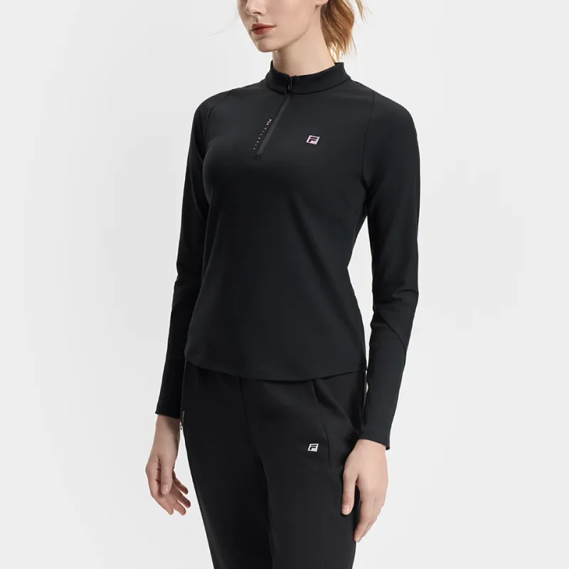 FILA Fitness Workout Clothing Women's Pitch Black-4