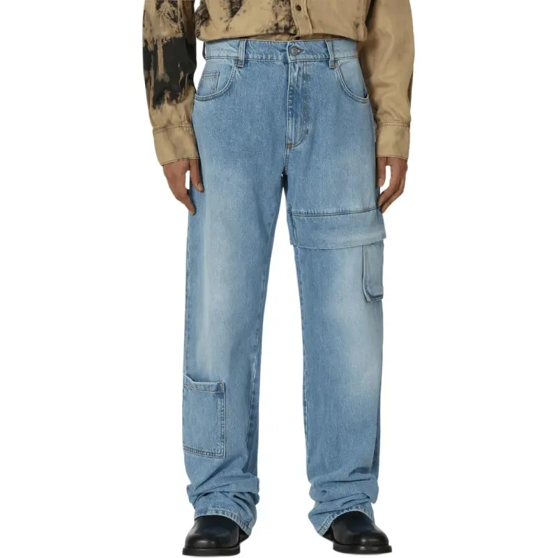 1017 ALYX 9SM Logo Tag Cargo Jeans-2