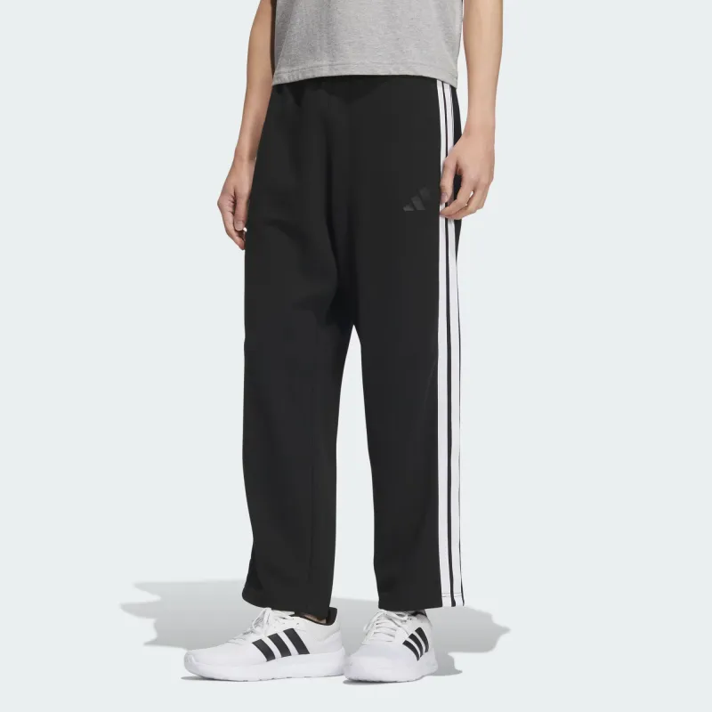 Adidas KNIT TRACKSUIT BOTTOMS Knitted Sports Pants Men's Black-1