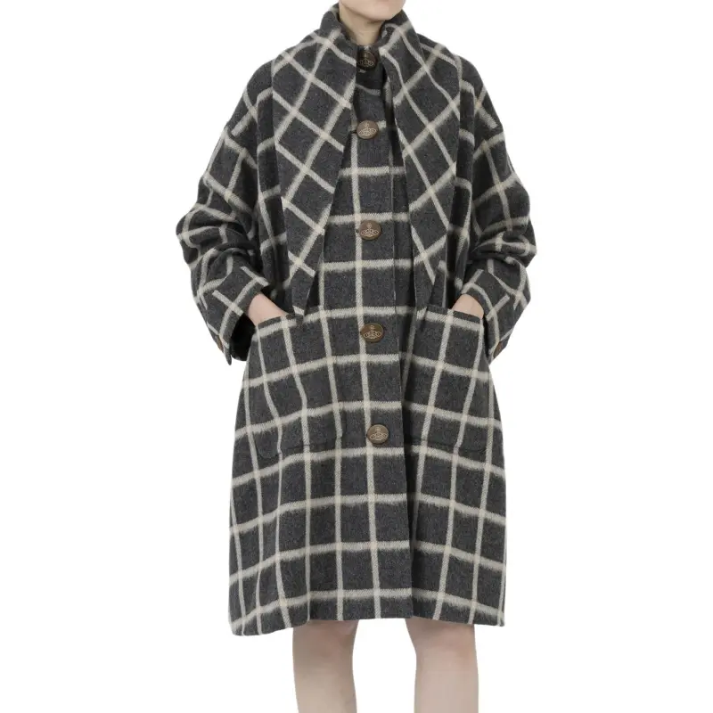 Vivienne Westwood Coats Women's Gray-4