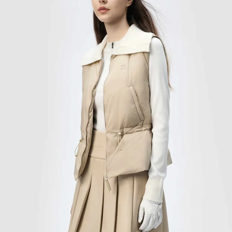 FILA Vest Women's Tobacco Camel-3