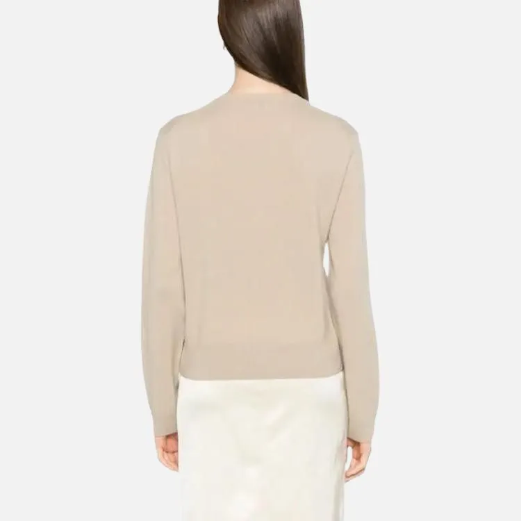 TOTEME V neck Knit Sweater-3