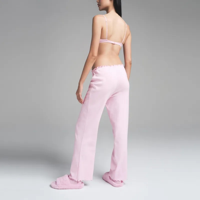 Skims Valentine's Day Collection Casual Pants Women's CHERRY BLOSSOM/Cherry Blossom Pink-1