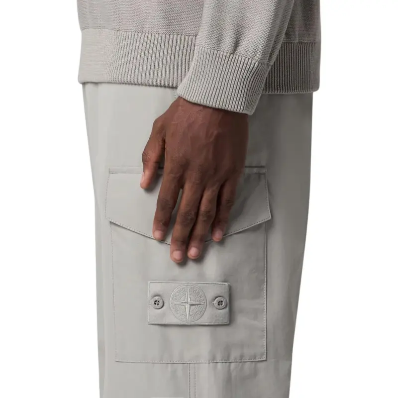 STONE ISLAND Ghost Trousers-4