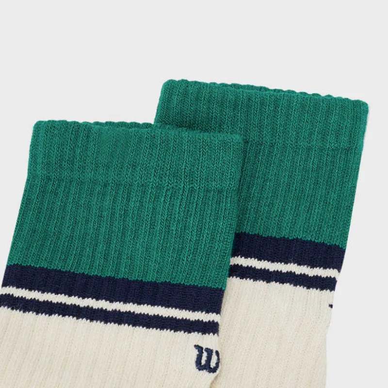 Wilson Knee High Socks Unisex 1 Pack-1