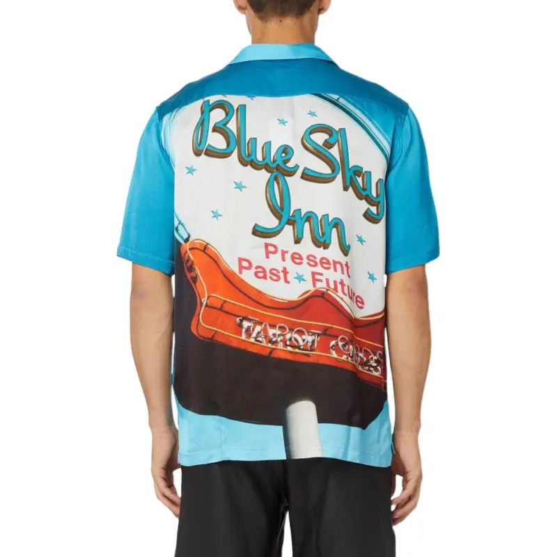 Blue Sky Inn Graphic print Short sleeve Shirt-1