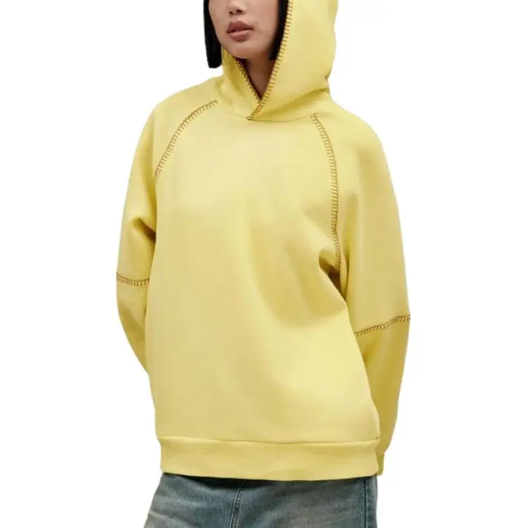 UGG FW24 Sweatshirt Women's Lemon Yellow-5