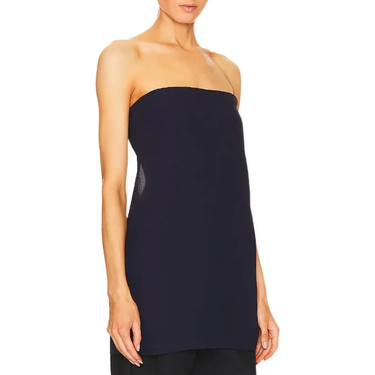 ST. AGNI Tank Top Women's Blue Ink Color-2