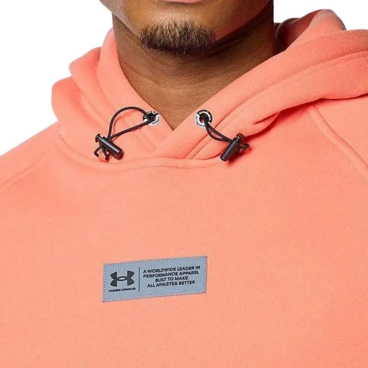 Under Armour Sweatshirt Men's Orange-4