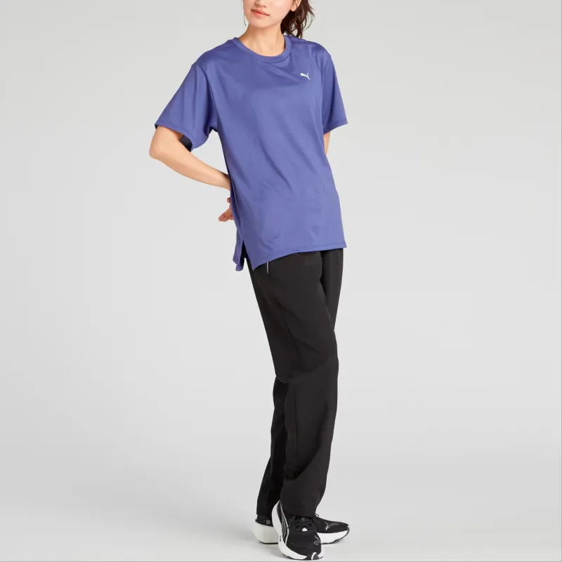 PUMA DRYCELL Regular T Shirt Women's Crystal Blue-2