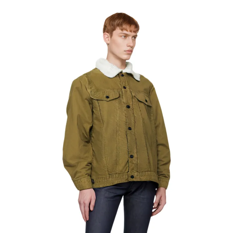 Vans SKYLARK Jackets Men Earth Yellow-2
