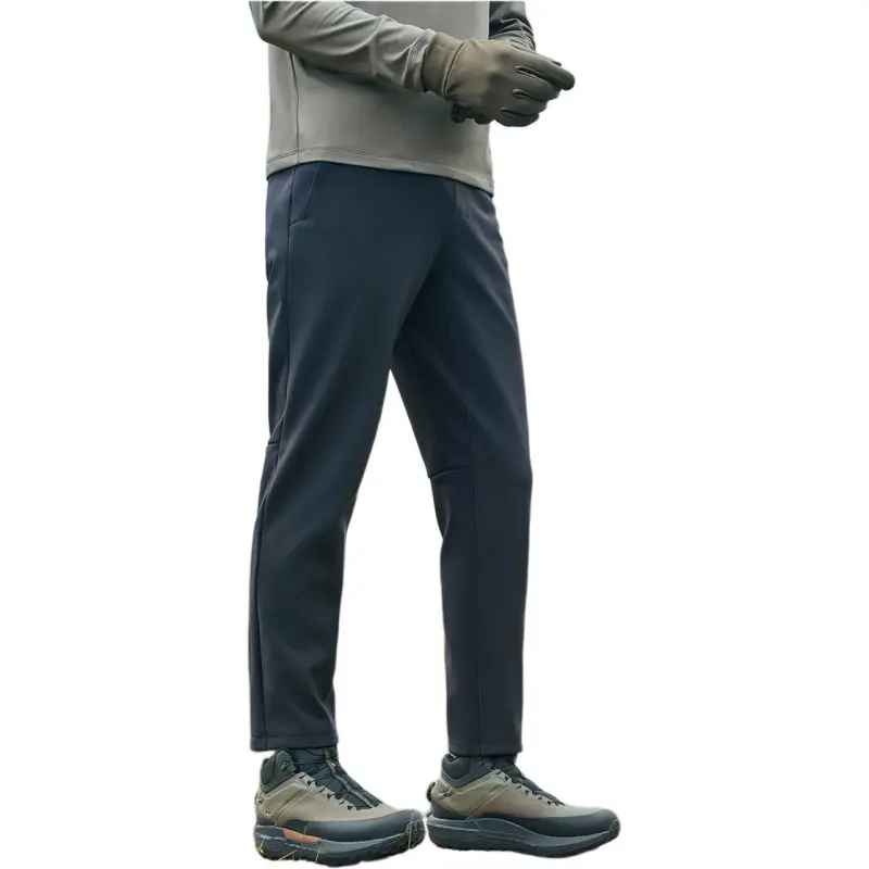 FILA Knitted Sports Pants Men's Pitch Black-3