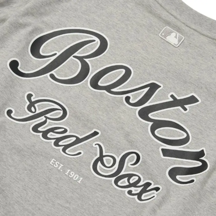 MLB Batwing Sleeve T Shirt Women's Gray-2