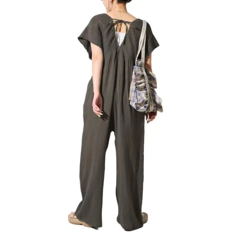 FREAK'S STORE Jumpsuit Women's Brown-1