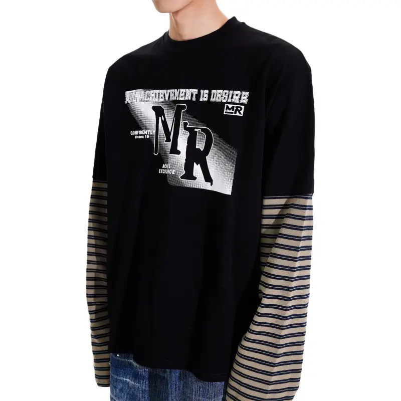 VINMUK T Shirts Unisex Black-2