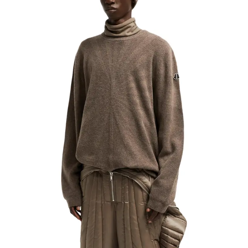 Moncler X Rick Owens Wool & Cashmere Sweater-2