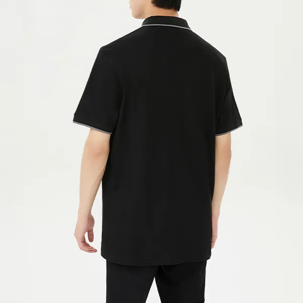HUGO BOSS Logo Embroidered Polo Shirt-3