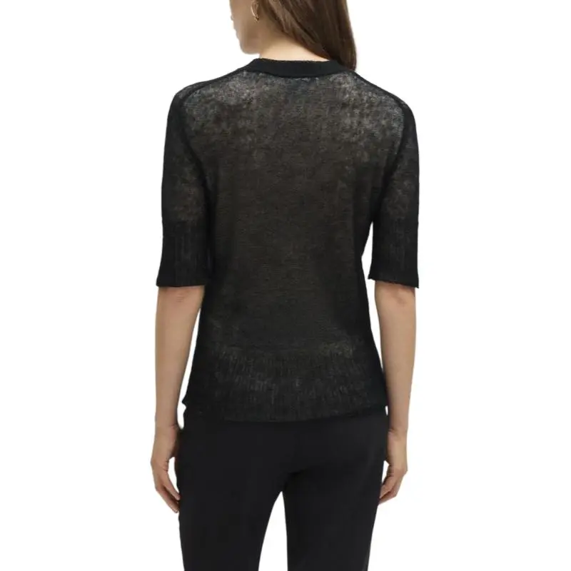HUGO BOSS Double Layer Short Sleeved Jumper-3