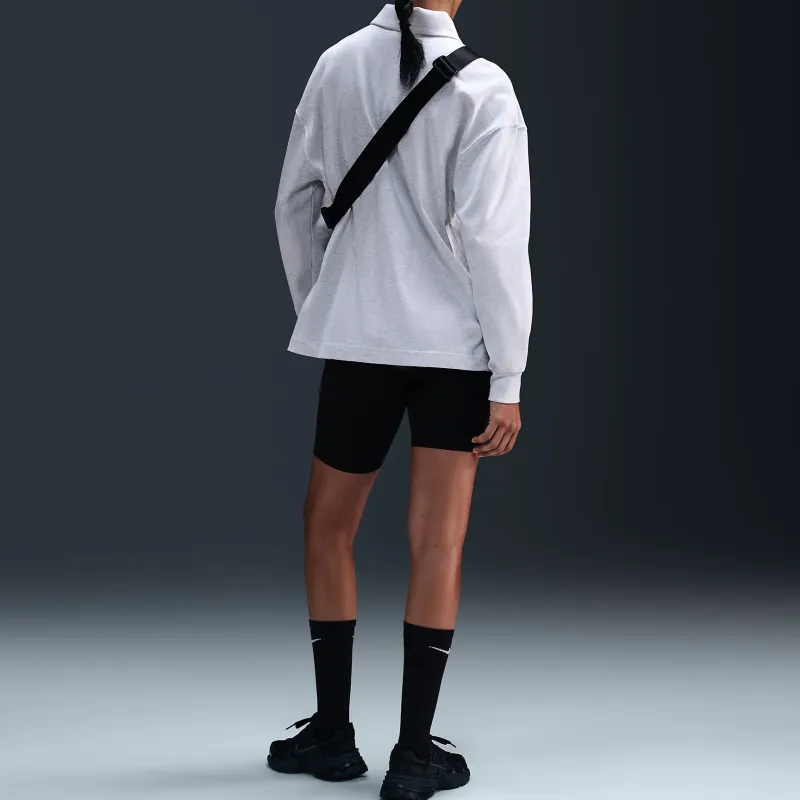 Nike Sportswear Essential Women's Oversized Long Sleeve Polo-2