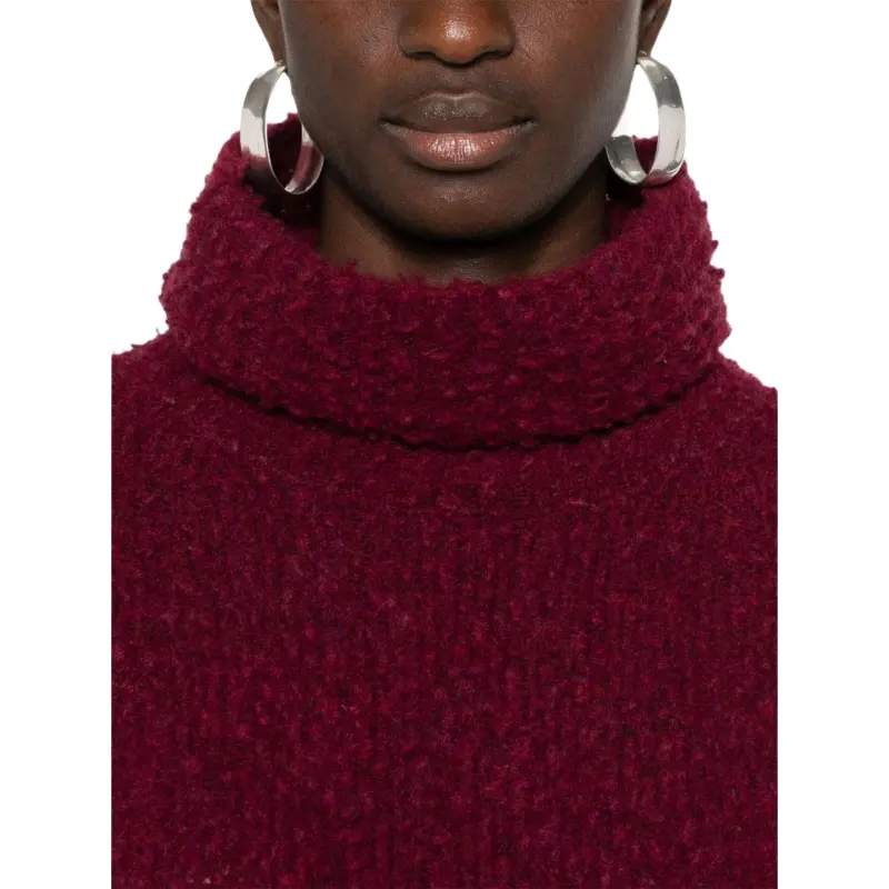 UMA WANG Roll neck Jumper-4
