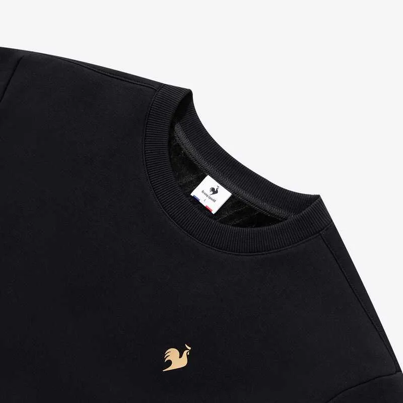 Le Coq Sportif Sweatshirt Men's Black-4