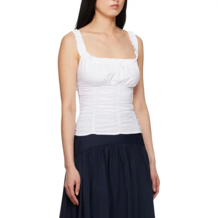 Staud Camisoles Women's White-2