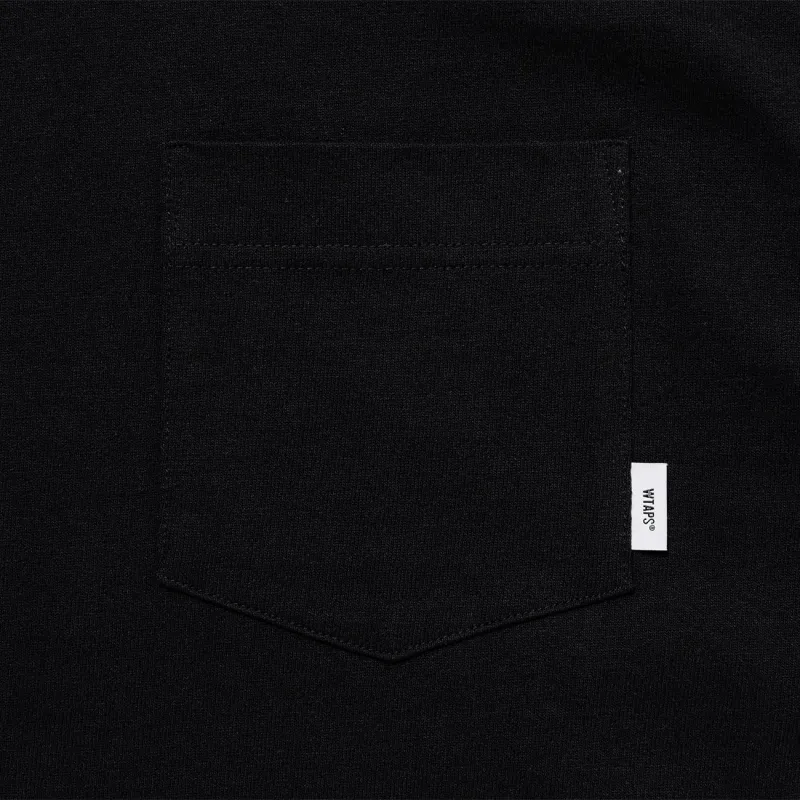WTAPS Patch pocket T shirt-5