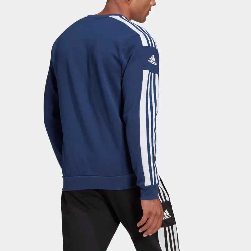 Adidas Sweatshirts Men Ink Blue-5
