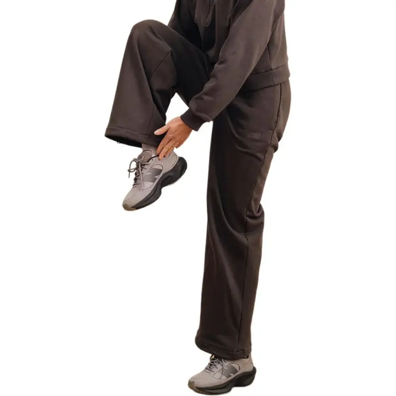 New Balance Knitted Sports Pants Women's Black-2