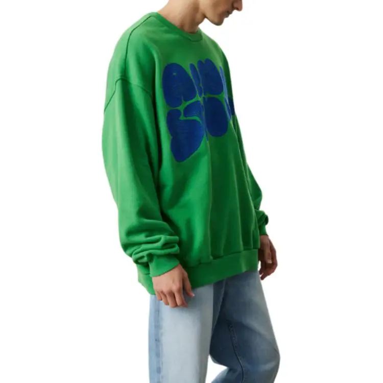 Acne Studios Sweatshirts Men Green-2