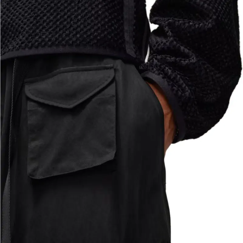 Y 3 Wide Leg Belted Cargo Pants-4