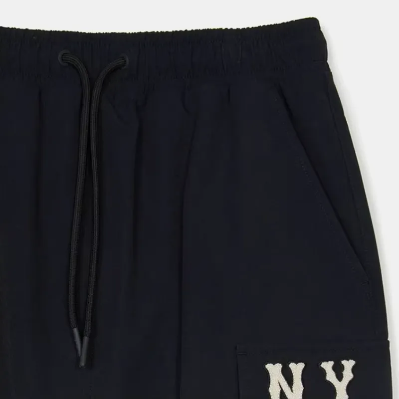 MLB Basic Collection New York Yankees Casual Long Skirts Women's Black-2