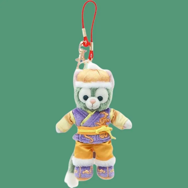 Disney 2024 New Year's Collection Dolls Plush Pendant Small Size Tall-1