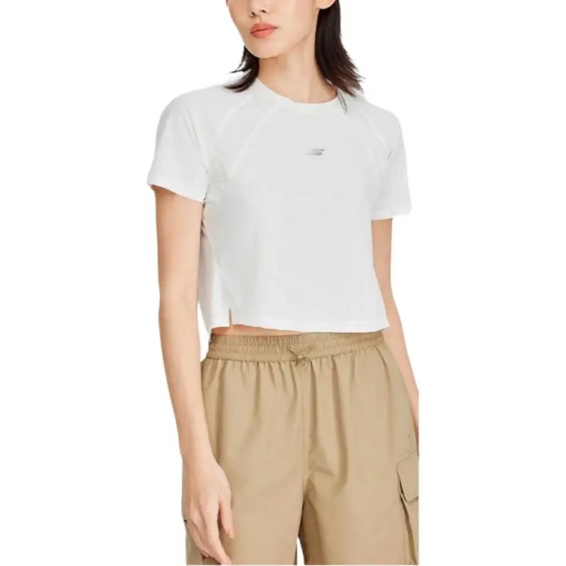 Skechers T Shirt Women's Tofu White/0211-2