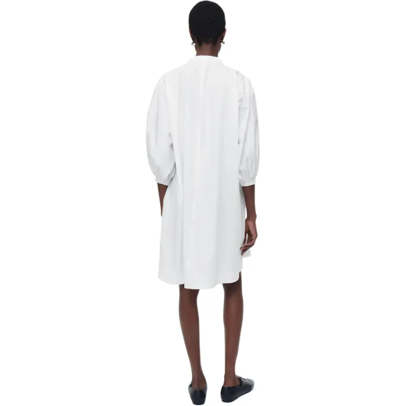 COS Long Sleeved Dresses Women's White-2
