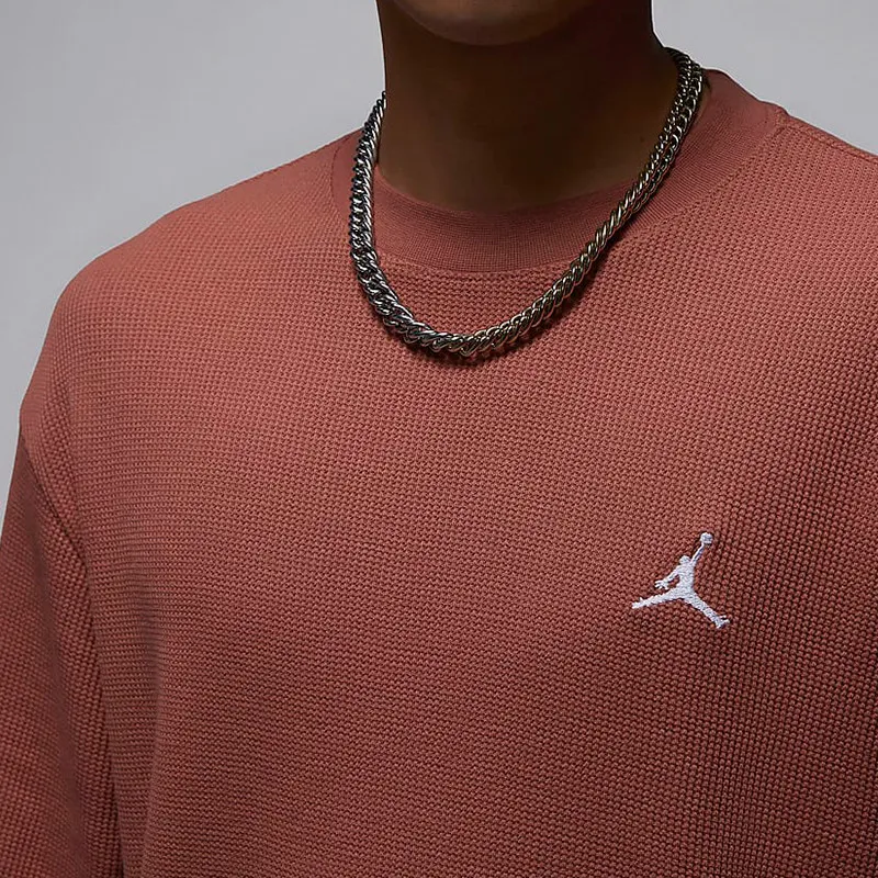 Jordan Essentials Sweatshirts Men Orange-3