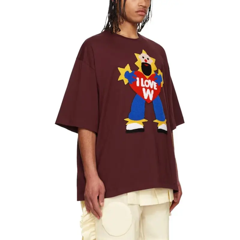 WALTER VAN BEIRENDONCK I Love W T shirt-2